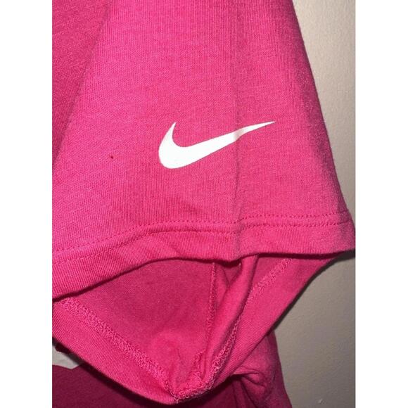 New Orleans Saints Shirt Women's XXL Nike Short Sleeve Pink Breast Cancer NWoT - Picture 3 of 7